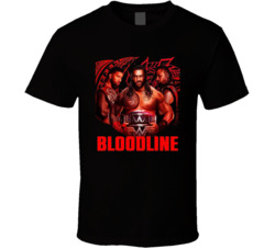 Bloodline Wrestling Stable Fan T Shirt