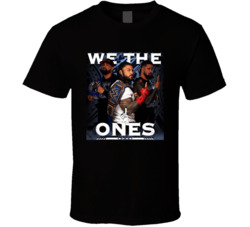 We The Ones The Bloodline Wrestling Fan T Shirt