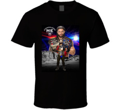 Roman Reigns Acknowledge Me Wrestling Fan T Shirt