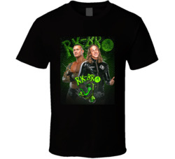 Rk-bro Wrestling Tag Team Fan T Shirt