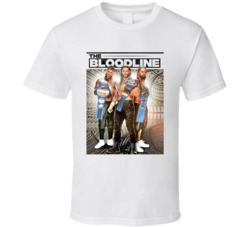 The Bloodline Wrestling Fan T Shirt
