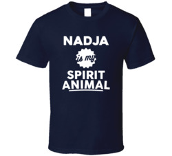 What We Do In The Shadows Nadja Is My Spirit Animal T Shirt