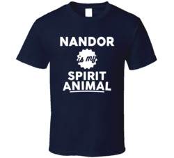 What We Do In The Shadows Nandor Is My Spirit Animal T Shirt