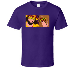 Ultimate Maniacs Warrior Macho Man T Shirt