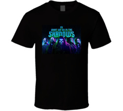 Fx What We Do In The Shadows Logo T Shirt