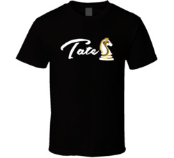 Andrew Tate Horse Chess Piece Logo T Shirt