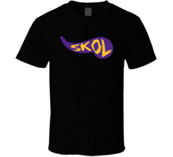 Skol Minnesota Football Fan T Shirt