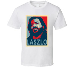 What We Do In The Shadows Laszlo Hope Style T Shirt