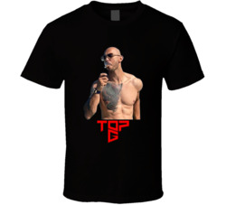 Top G Andrew Tate Kickboxer Influencer Fan T Shirt