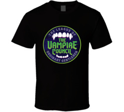 The Vampire Council The League Of Ordinary Gentlemen Logo T Shirt