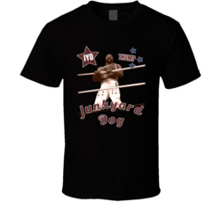 Junkyard Dog Jyd Thump Wrestling Fan T Shirt