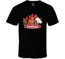 Team Canada Wrestling Fan T Shirt