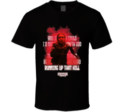 Stranger Things Running Up That Hill Tv Series Fan T Shirt