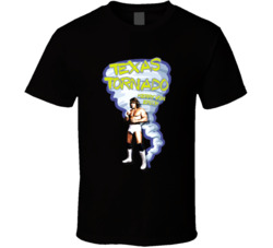 Texas Tornado Kerry Von Erich Wrestling Fan T Shirt