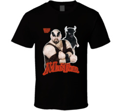 Mantaur Wrestling Fan T Shirt