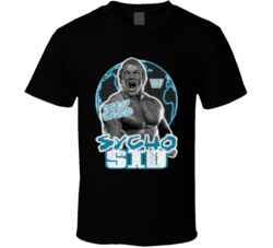 Sycho Sid Ruler Of The World Wrestling Fan T Shirt