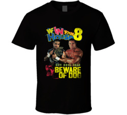 In Your House 8 Beware Of Dog Wrestling T Shirt