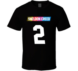 Sheldon Creed 2 Nascar Driver Sports Fan T Shirt