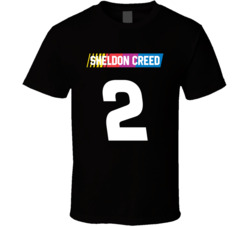 Sheldon Creed 2 Nascar Driver Racing Fan T Shirt