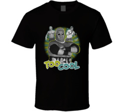 Rikishi Phatu Too Cool Wrestling Fan T Shirt