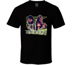 The Rockers Tag Team Wrestling Fan T Shirt