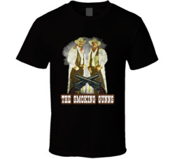 The Smoking Gunns Tag Team Wrestling Fan T Shirt