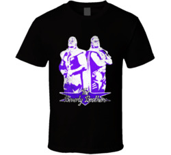 The Beverly Brothers Tag Team Wrestling Fan T Shirt