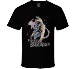 Rad Radford Wrestling Fan T Shirt