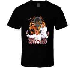 The Brood Wrestling Stable Fan T Shirt