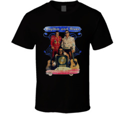 Rhythm And Blues Tag Team Wrestling Fan T Shirt