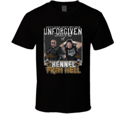 Unforgiven Kennel From Hell Wrestling Fan T Shirt