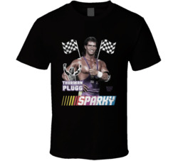 Thurman Plugg Sparky Wrestling Fan T Shirt