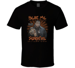 Taz Beat Me If You Can Wrestling Fan T Shirt