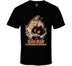 Bam Bam Bigelow Wrestling Fan T Shirt