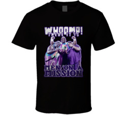 Men On A Mission Tag Team Wrestling Fan T Shirt