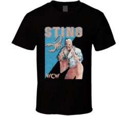 Sting Wrestling Fan T Shirt