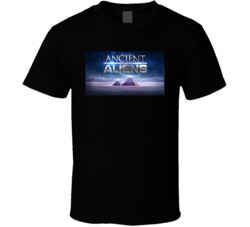 Ancient Aliens Logo Tv Show T Shirt
