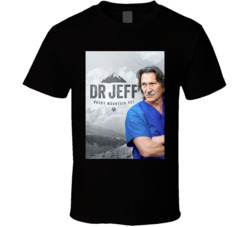 Rocky Mountain Vet Doctor Dr Jeff T Shirt