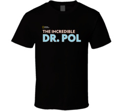 The Incredible Dr Pol Logo T Shirt