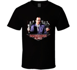 Dangerous Alliance Wrestling Stable Fan T Shirt