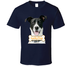 Lucky Dog Tv Series T Shirt