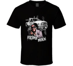 Repo Man Wrestling Fan T Shirt