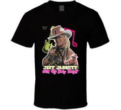 Jeff Jarrett With My Baby Tonight Wrestling Fan T Shirt