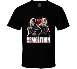Demolition Tag Team Wrestling Fan T Shirt