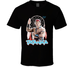 Tatanka Chris Chavis Wrestling Fan T Shirt