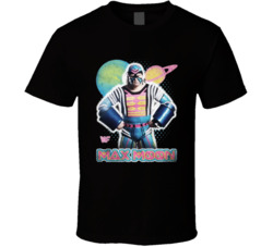 Max Moon Wrestling Fan T Shirt