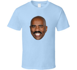 Steve Harvey Big Head Family Fued T Shirt