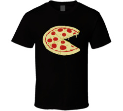 Pizza Missing A Slice Funny T Shirt