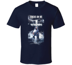 Jesus Focus On Me Not The Storm T Shirt