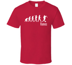 Goncalo Ramos Portugal Striker Soccer Evolution T Shirt